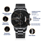 Groomsman, Promoted From Wingman to Groomsman, Men's Watch
