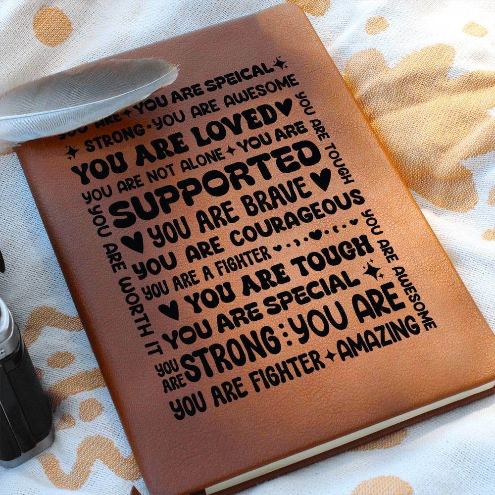 YOU ARE FIGHTER JOURNAL